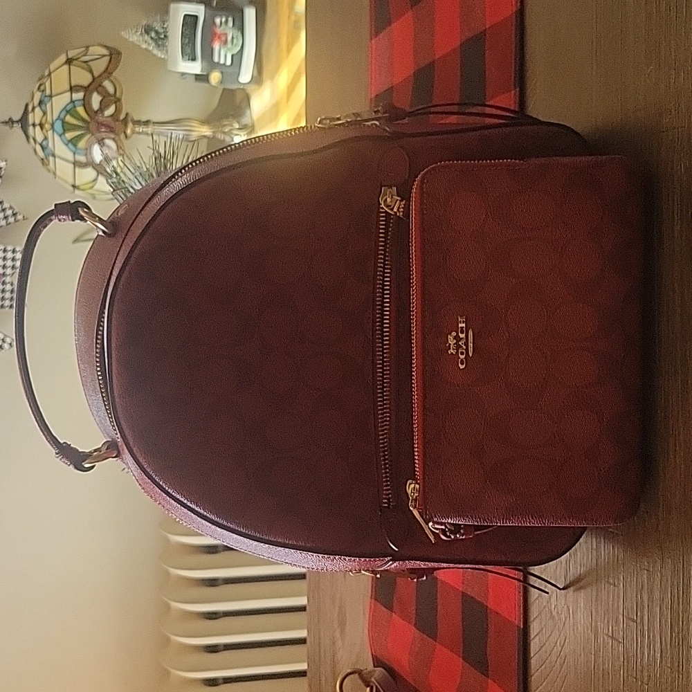Coach backpack set